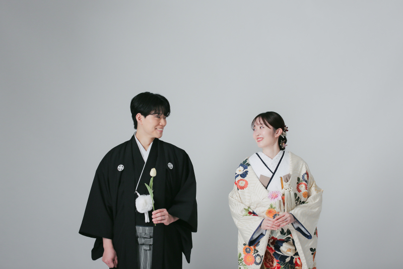 和装スタジオ撮影のご紹介です
