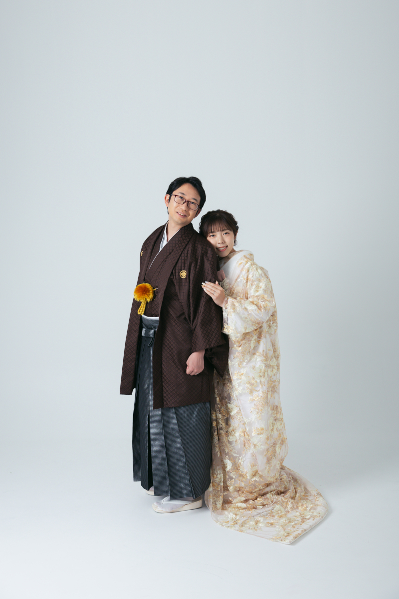 和装でのハウス撮影♪