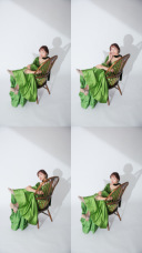 カラードレス(グリーン・.:+)のご紹介.。.:*☆