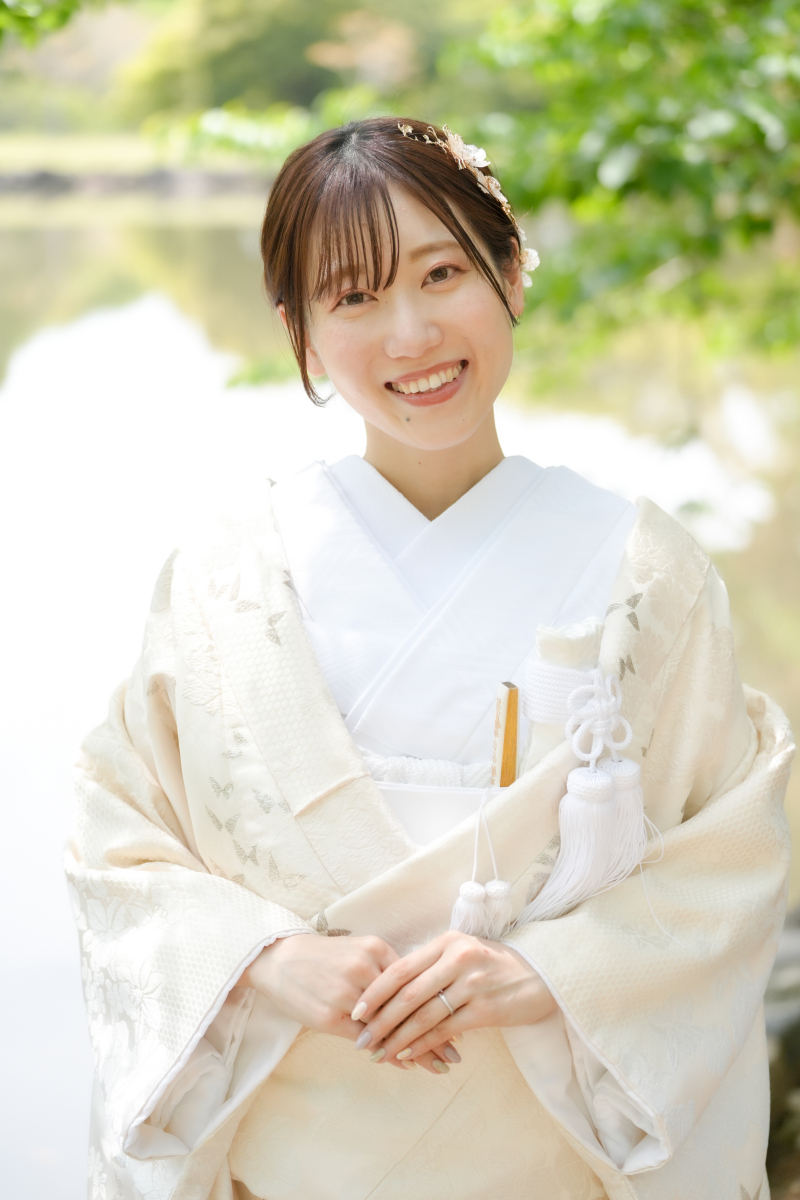 和装でも・・・