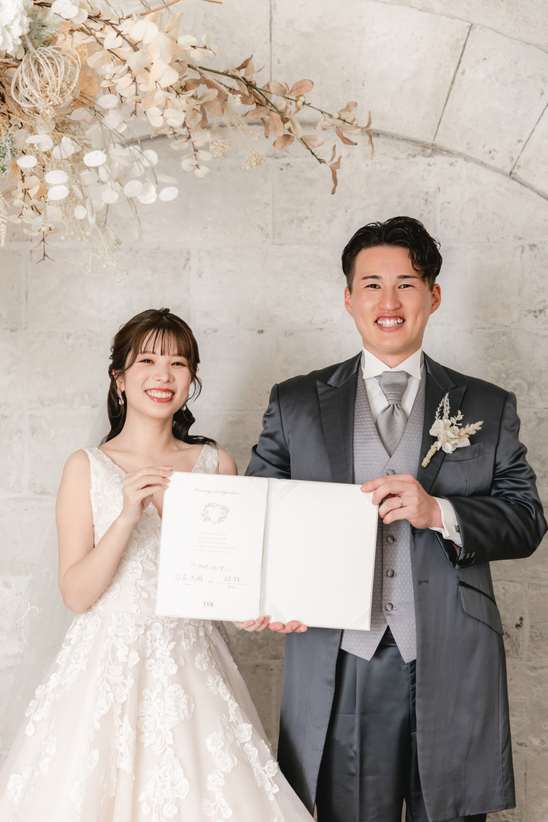 チャペルスタジオ撮影♪