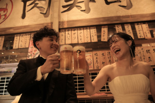 楽しい夜のロケーション♪