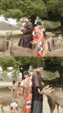 奈良ロケーション撮影♪