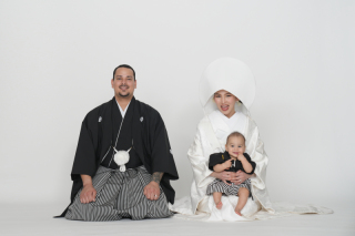 国境を越えての家族.。o○