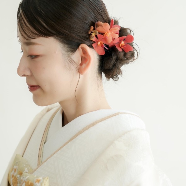 和装ヘアアレンジ