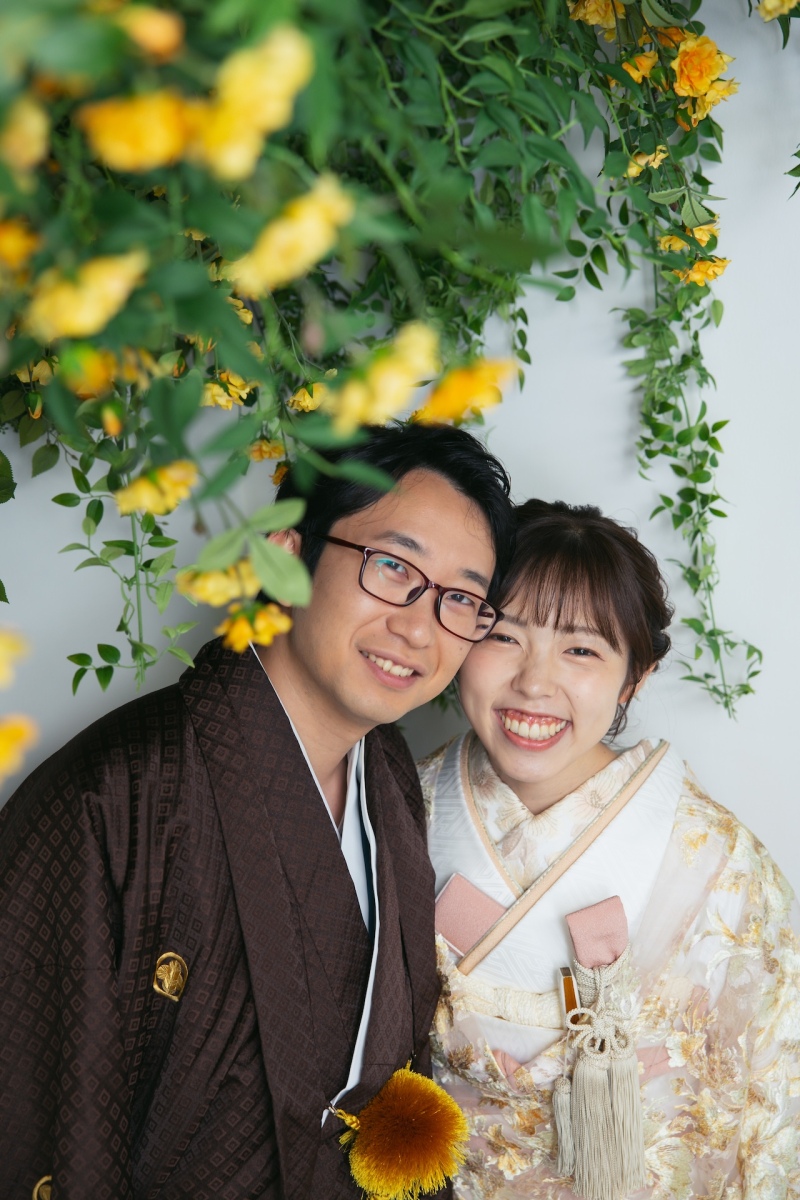 和装でのハウス撮影♪
