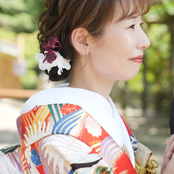 和装ヘアスタイルご紹介♡