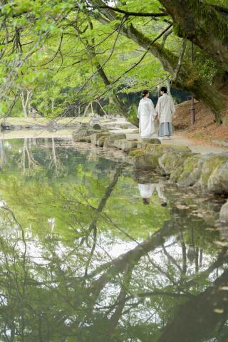 和装ロケーション撮影