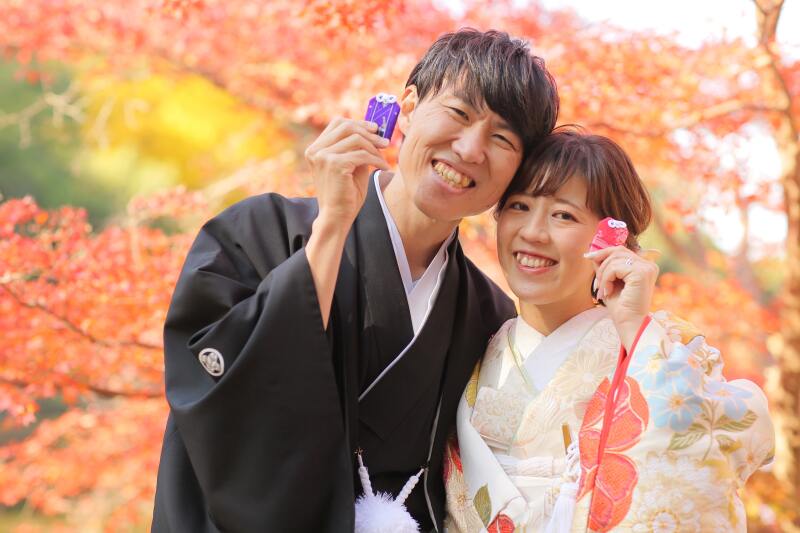 紅葉ロケーションの時期が近づいてきました
