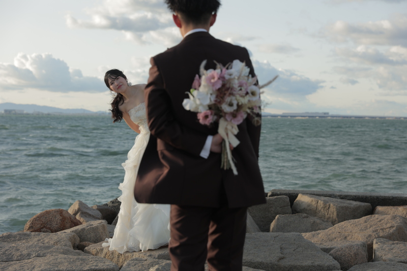 ❇︎洋装ロケーションマーブルビーチとハウススタジオ撮影❇︎