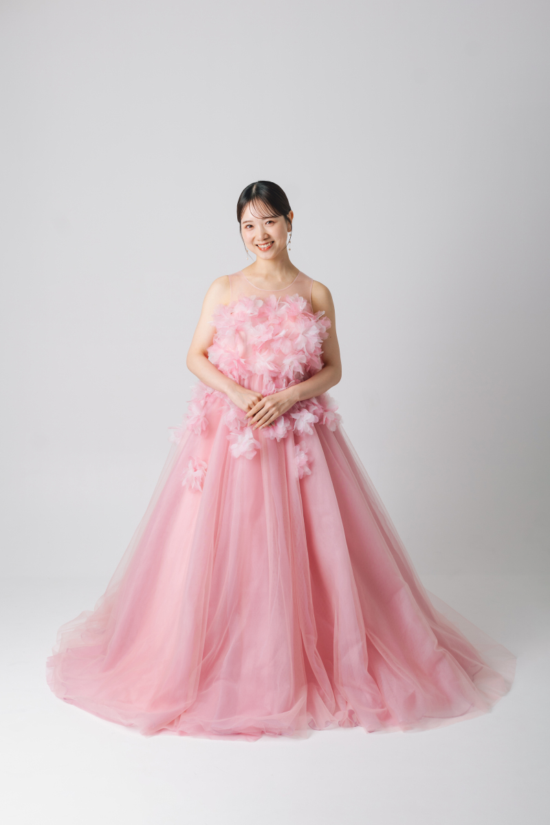 ピンク系カラードレス5選