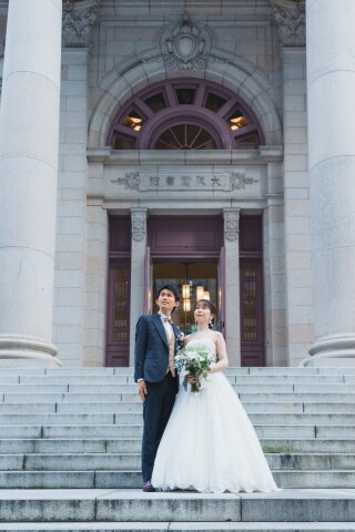 中之島公園！洋装ロケーション