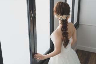 ドライフラワーアレンジ♡