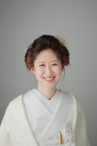 地毛で日本髪♡