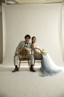 洋装スタジオとロケーションフォト♪