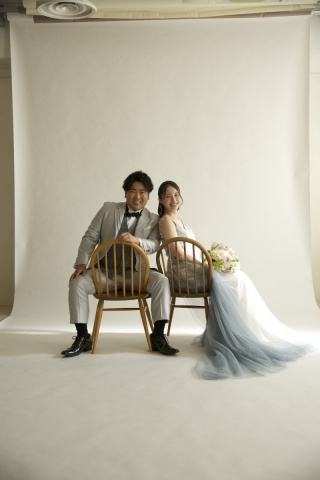 洋装スタジオとロケーションフォト♪