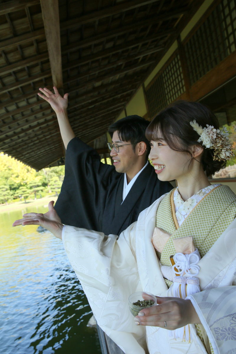 大仙公園ロケーション撮影♪