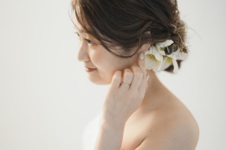 お持ち込みのお花でarrange ໒꒱