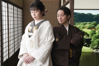 白無垢コーディネート