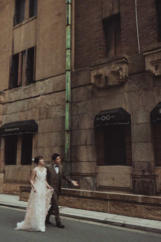 大阪らしさ全開！街ブラロケーションフォト！