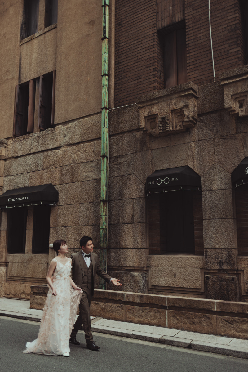 大阪らしさ全開!街ブラロケーションフォト!