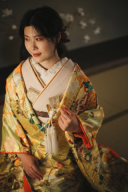 色打掛コーディネートのご紹介♪