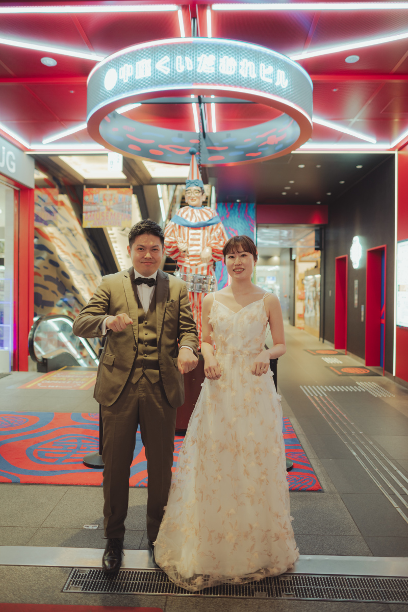 大阪らしさ全開!街ブラロケーションフォト!