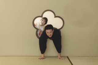 カメラマンも一緒に、笑顔全開！