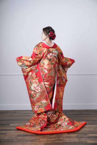 色打掛を３選をご紹介♪