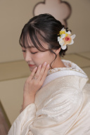 和装ヘアとコーディネートご紹介!