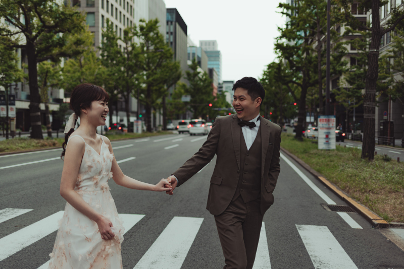 大阪らしさ全開!街ブラロケーションフォト!