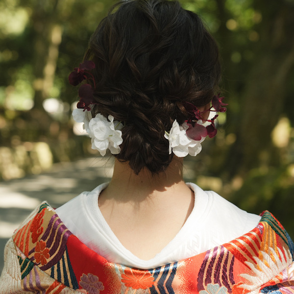 和装ヘアスタイルご紹介♡