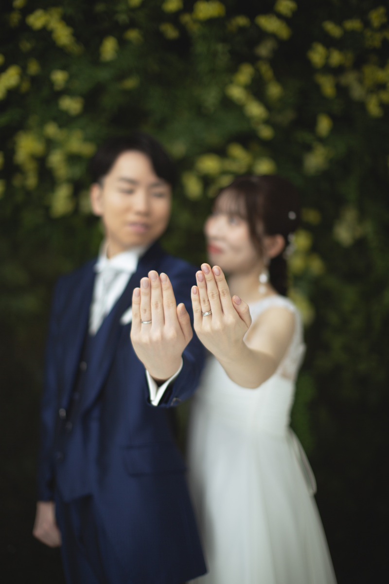 笑顔で歩む、ふたりのはじまり