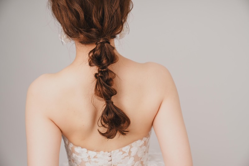 ドレス・着物ヘアチェンジ