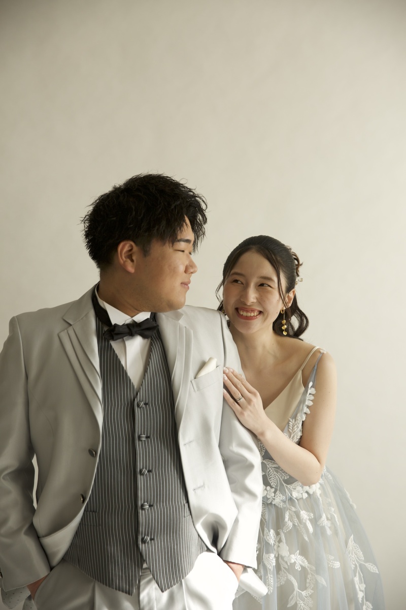 洋装スタジオとロケーションフォト♪