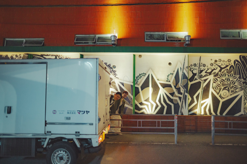 大阪らしさ全開!街ブラロケーションフォト!