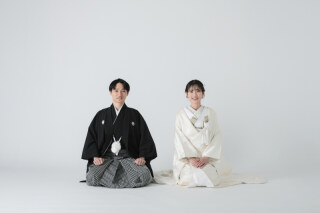 洋装スタジオ和装撮影