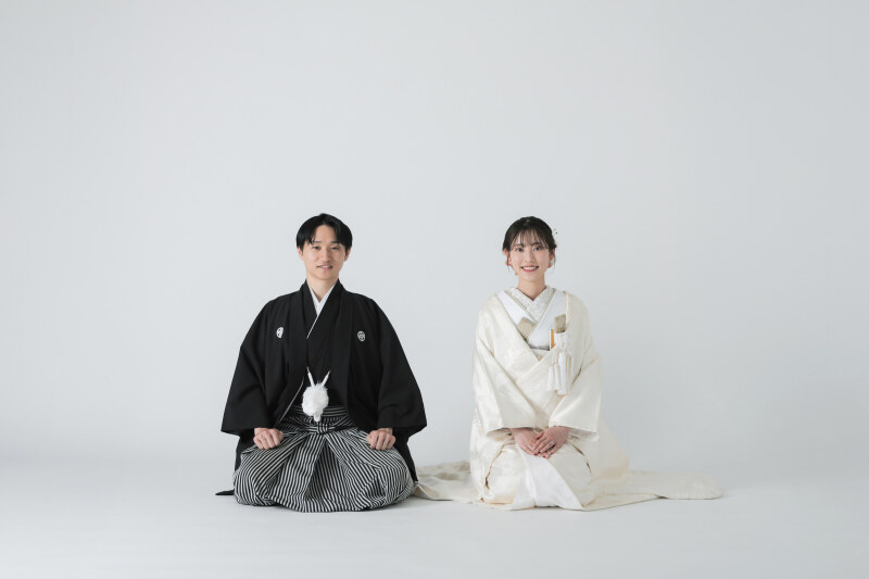 洋装スタジオ和装撮影