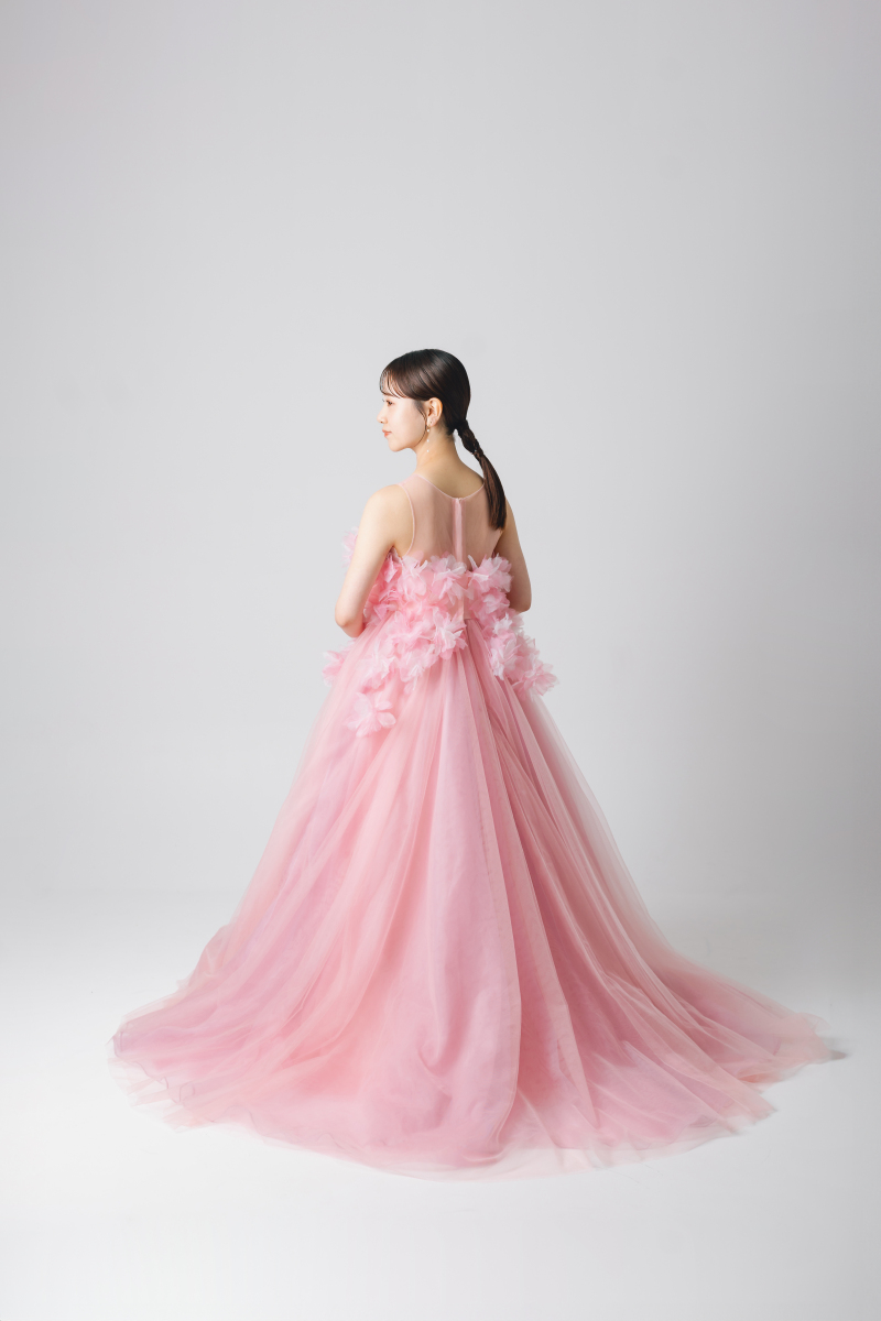 ピンク系カラードレス5選