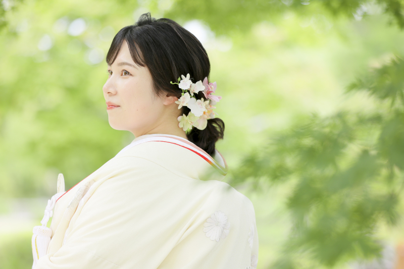 和装ヘアスタイル集♪