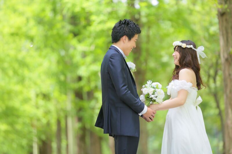 ひまわりと一緒に夏のお出かけ♪