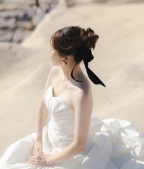 洋装ヘアスタイル☆*:.｡