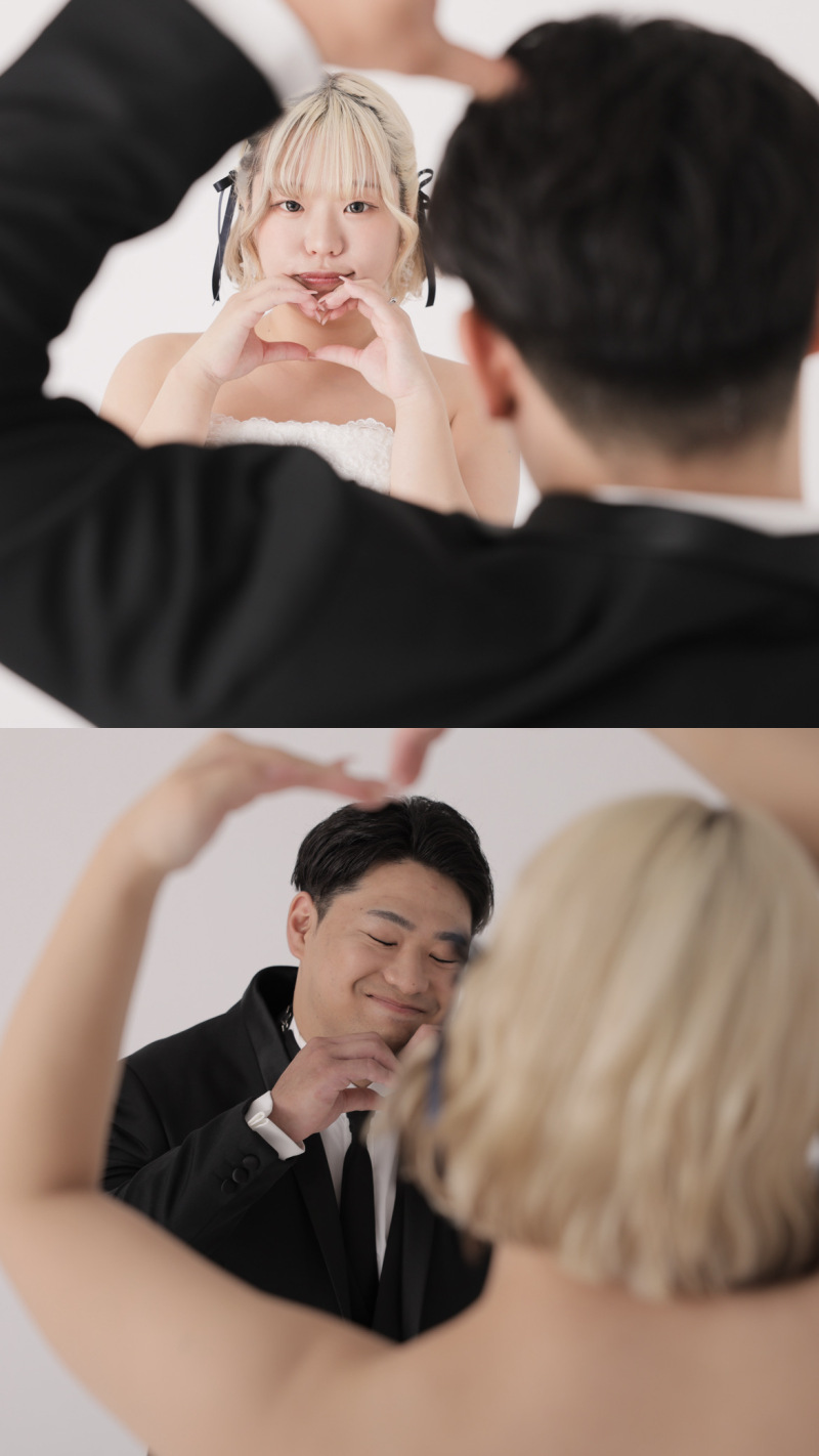 洋装スタジオplus撮影♪