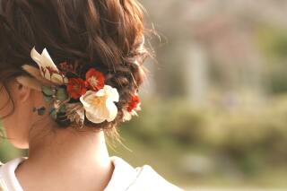 ショートヘアでも可愛くアレンジ♪♪