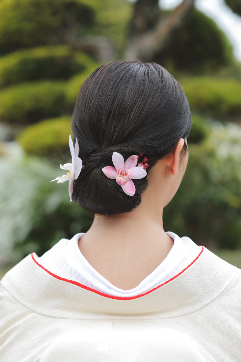 和装ヘアスタイル集