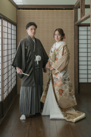 屋内庭園スタジオ!