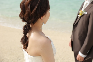 【スタジオTVBなんばパークス店】洋装和装ヘアチェンジのご紹介