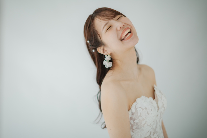 洋装和装ヘアースタイルのご紹介です