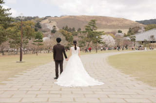 洋装→和装撮影