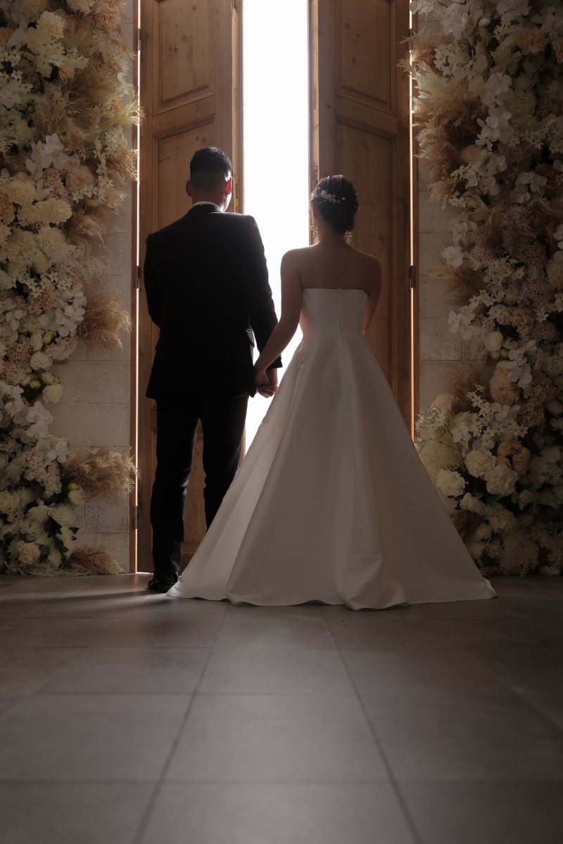 和装も洋装もお二人らしさ全開！